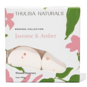 Shower Steamers - Jasmine and Amber (4-pack)