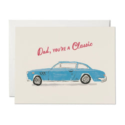 'Dad, You're A Classic' Card