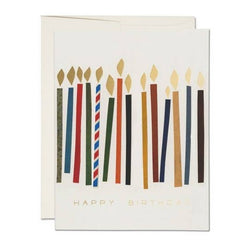 'Happy Birthday' Candles Card