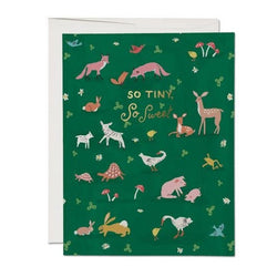 'So Tiny, So Sweet' Baby Animals Card