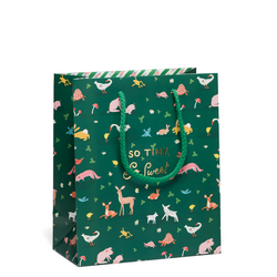 Gift Bag - 'So Tiny So Sweet' Animals | Baby (Medium)