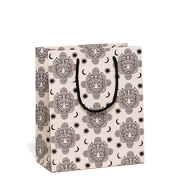 Gift Bag - Tiger Heads (Medium)