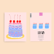 'Happy Mother's Day' Cake Card