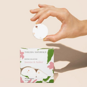 Shower Steamers - Jasmine and Amber (4-pack)