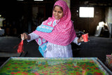Hand Block Printed Gift Bag - Neon Collection - Variety of Styles (Medium)