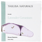 Shower Steamers - Lavender and Geranium (4-pack)