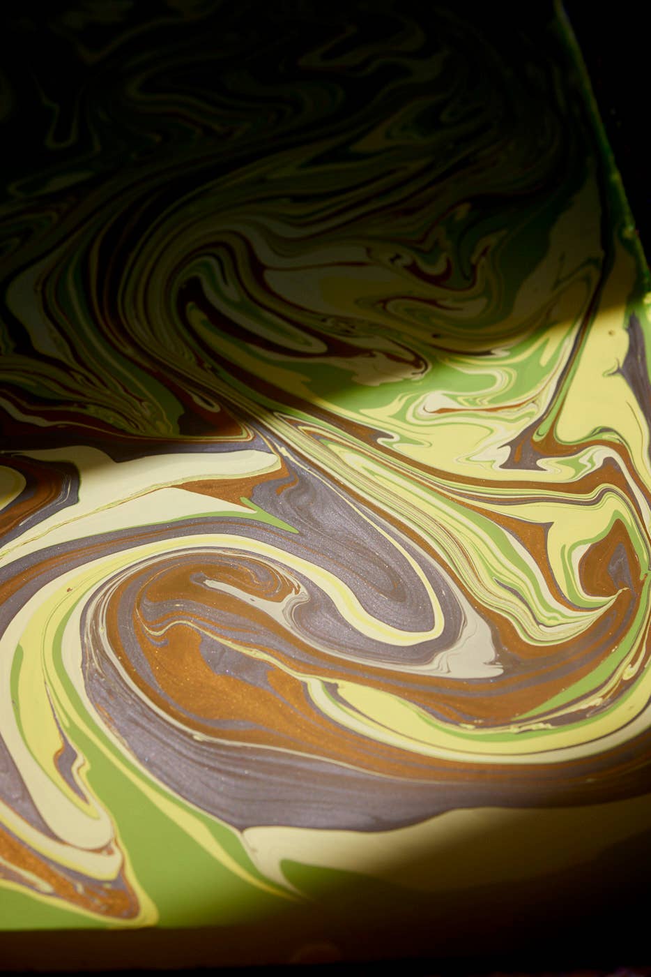 Hand Block Printed Gift Bag - Pastel Collection - Variety of Styles (Large)