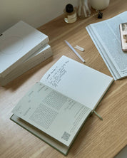 Open Journal in Moss - Wilde House Paper