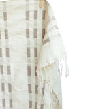 Soho Cotton Hand Towel (in Stone) | Handwoven in Ethiopia