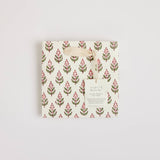 Hand Block Printed Gift Bag - Blush Collection - Variety of Styles (Small)