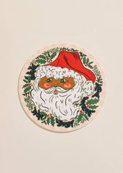 Santa Coasters (Set of 4) - Style #2