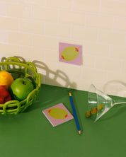 Olive Notes - Sticky Note Pad