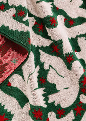 Doves Terry Cloth Towel