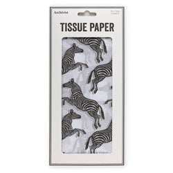Jason Zebra Tissue Paper (Pack of 3 Sheets)