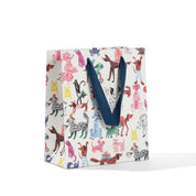 Gift Bag - Doggies - (Medium)