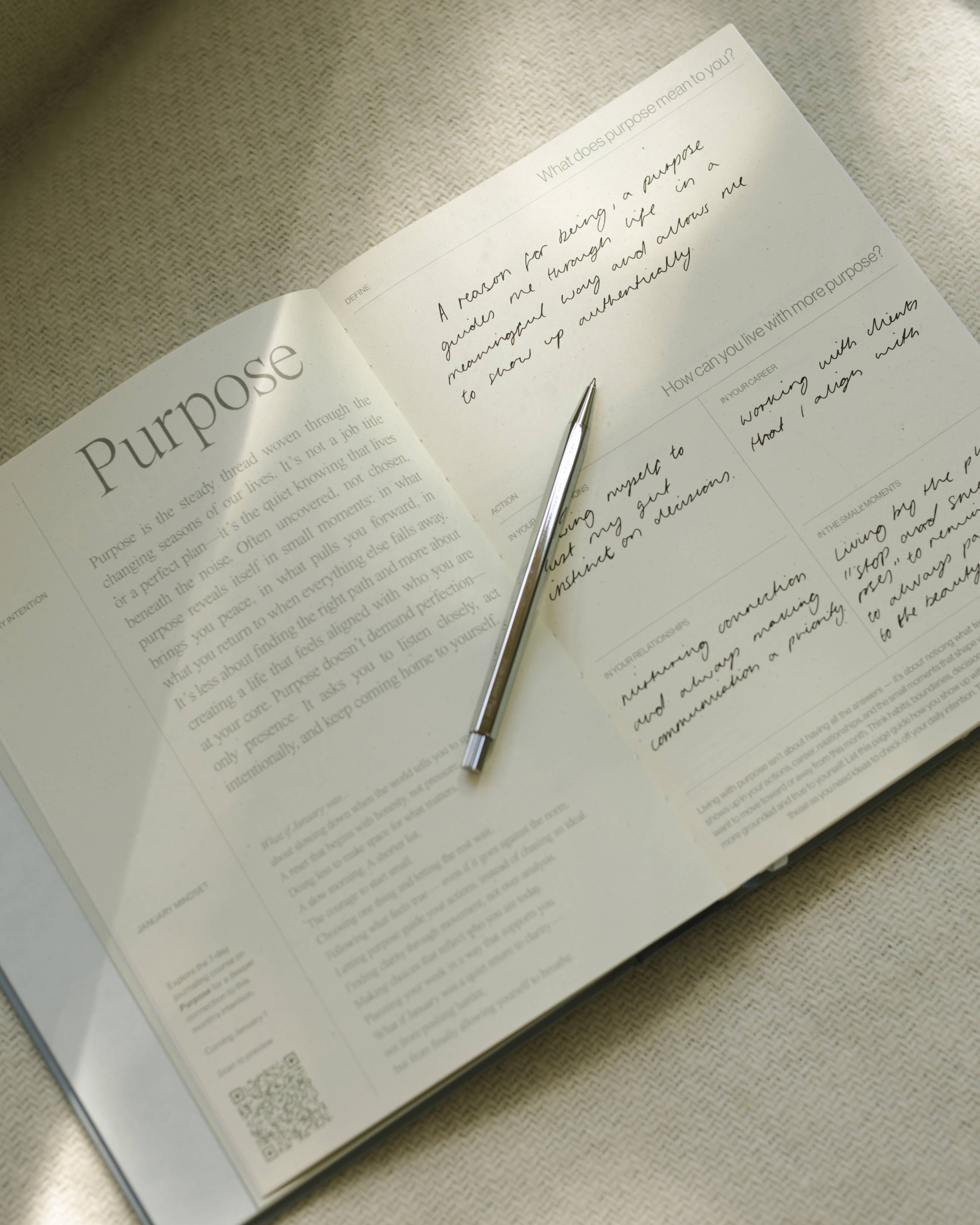 2026 Intentional Planner - Wilde House Paper