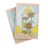 Mexican Sunflower Tarot Garden + Gift Seed Packet