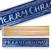'Merry Christmas' Long Safety Matches 🎄