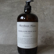 Heirloom Dish Soap in Australian White Grapefruit (Amber Glass, 32oz)