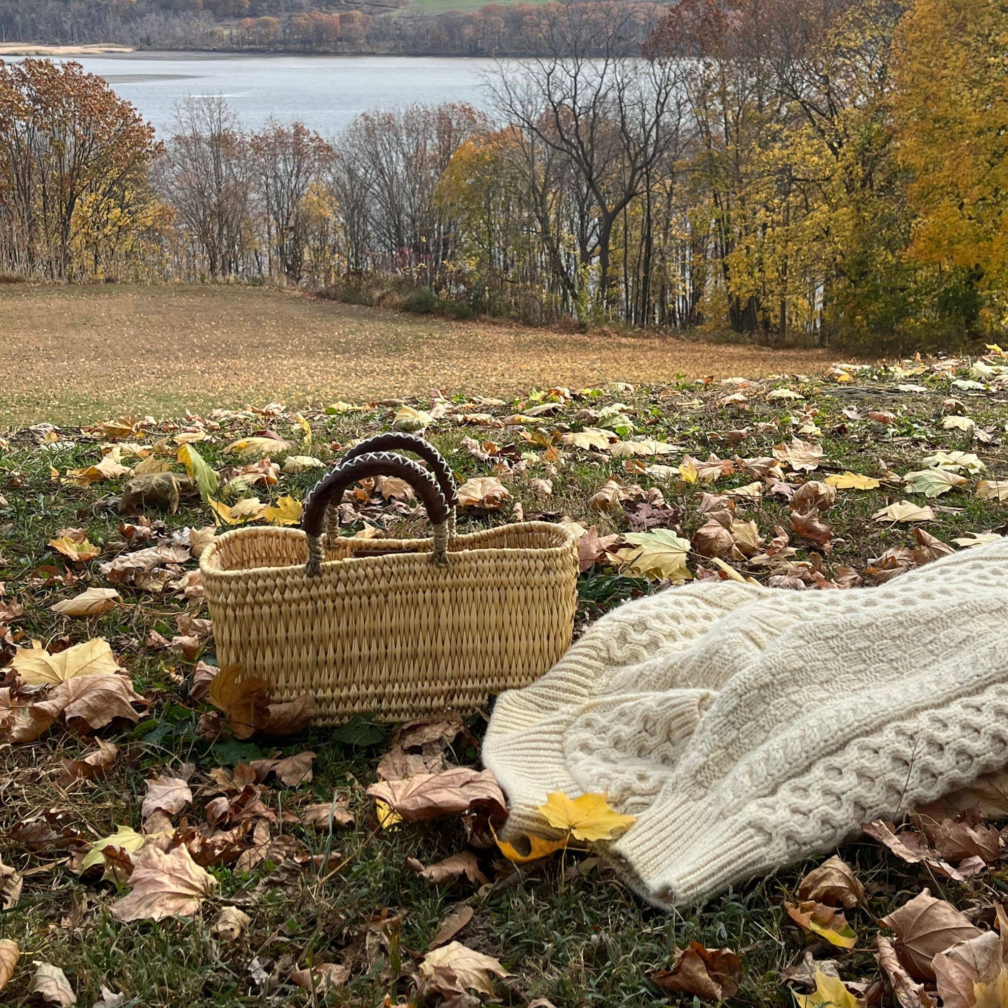 Gardener Long Basket (Small)