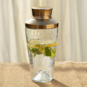 Pebbled Cocktail Shaker