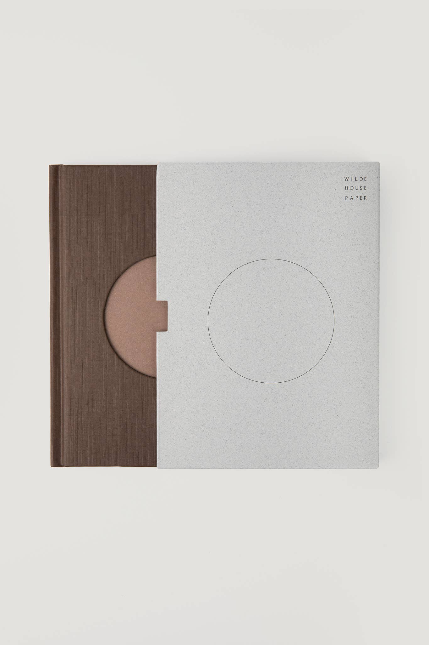 Open Journal in Espresso - Wilde House Paper