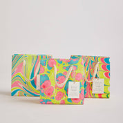 Hand Block Printed Gift Bag - Neon Collection - Variety of Styles (Small)