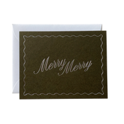 'Merry Merry' - Card