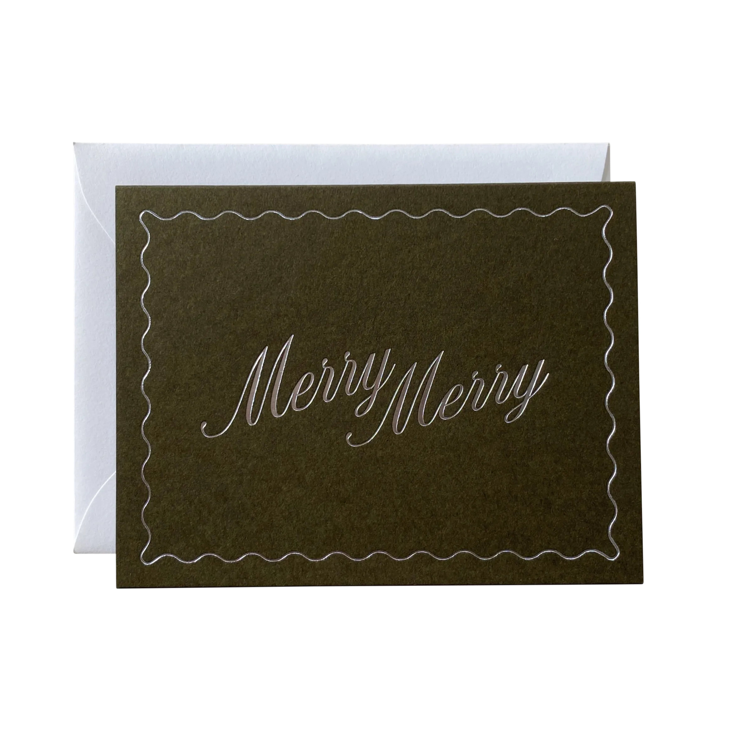 'Merry Merry' - Card