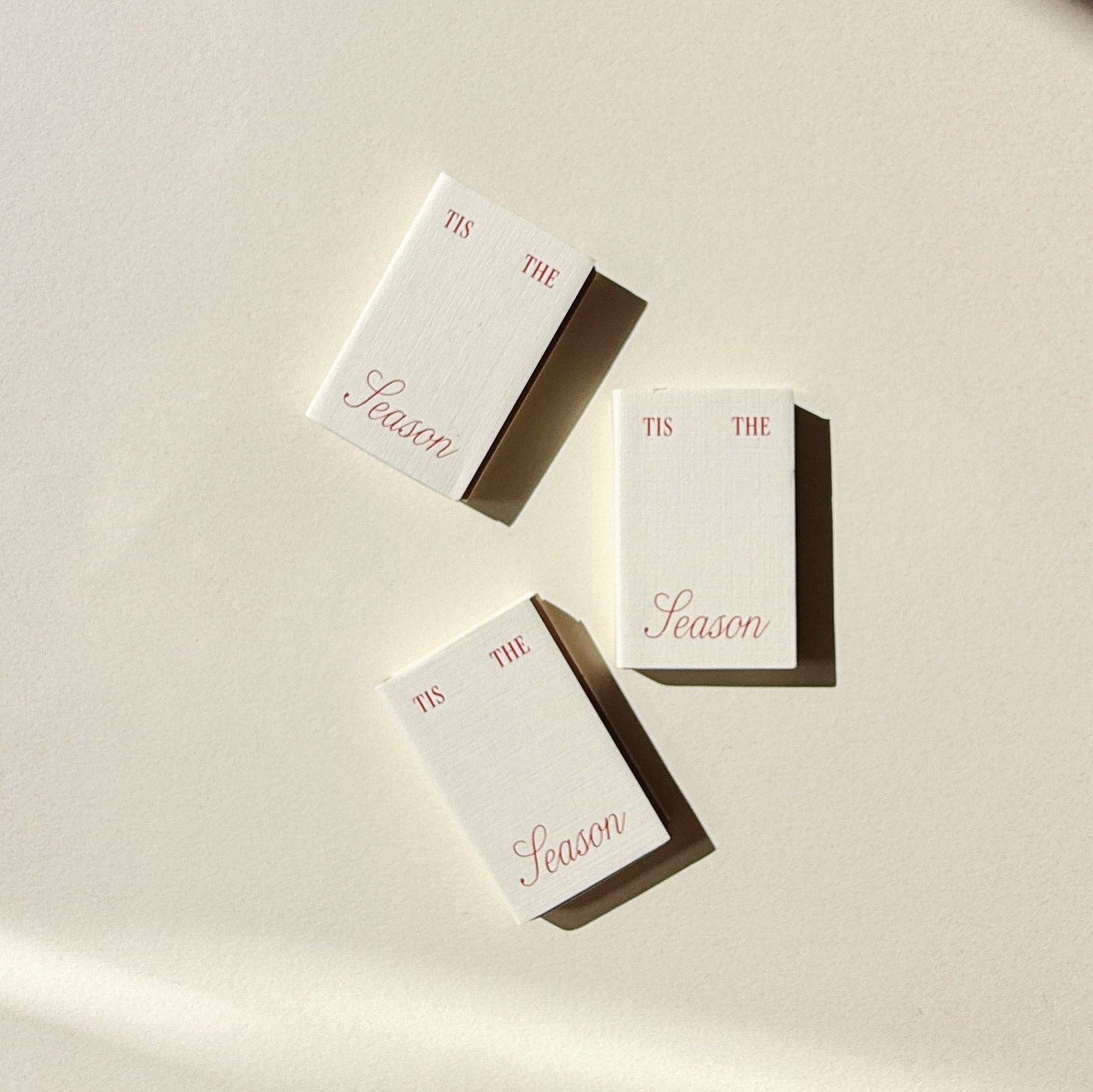 'Tis The Season' Matchbook