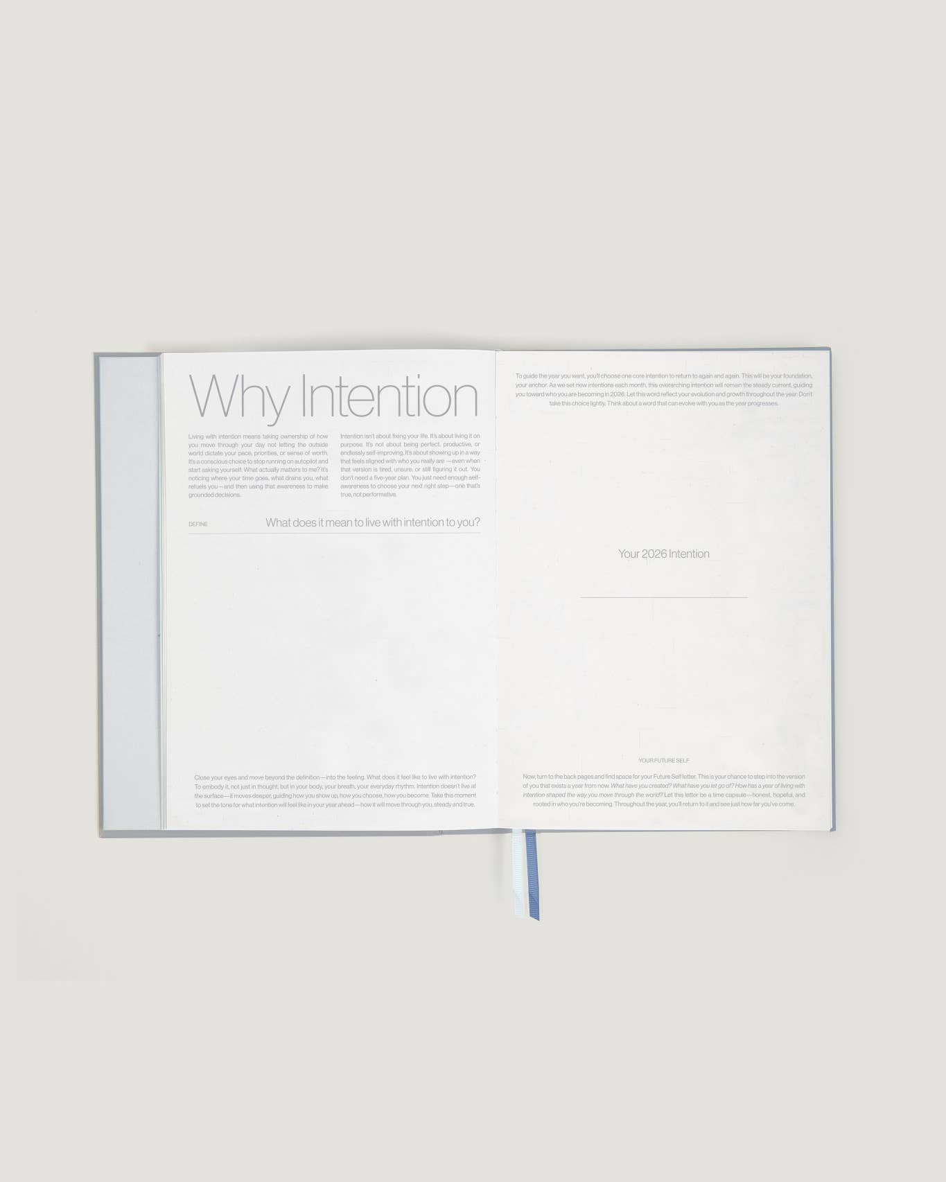 2026 Intentional Planner - Wilde House Paper