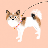 'Happy Birthday!' Dogs Walking Card