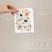 'Widly In Love With You' - Love + Friendship Seed Card