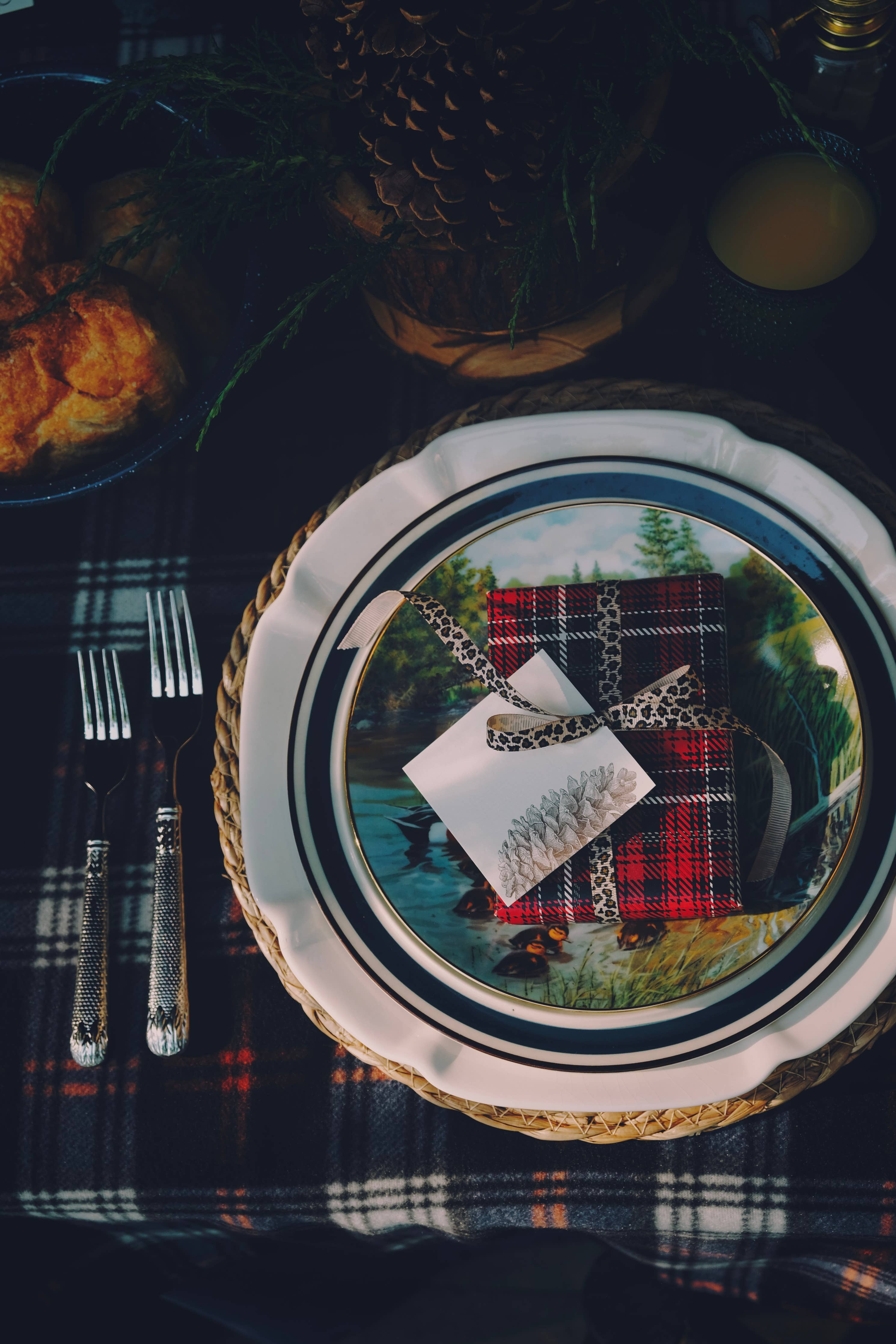 Pinecone Gift Tags (Pack of 10)