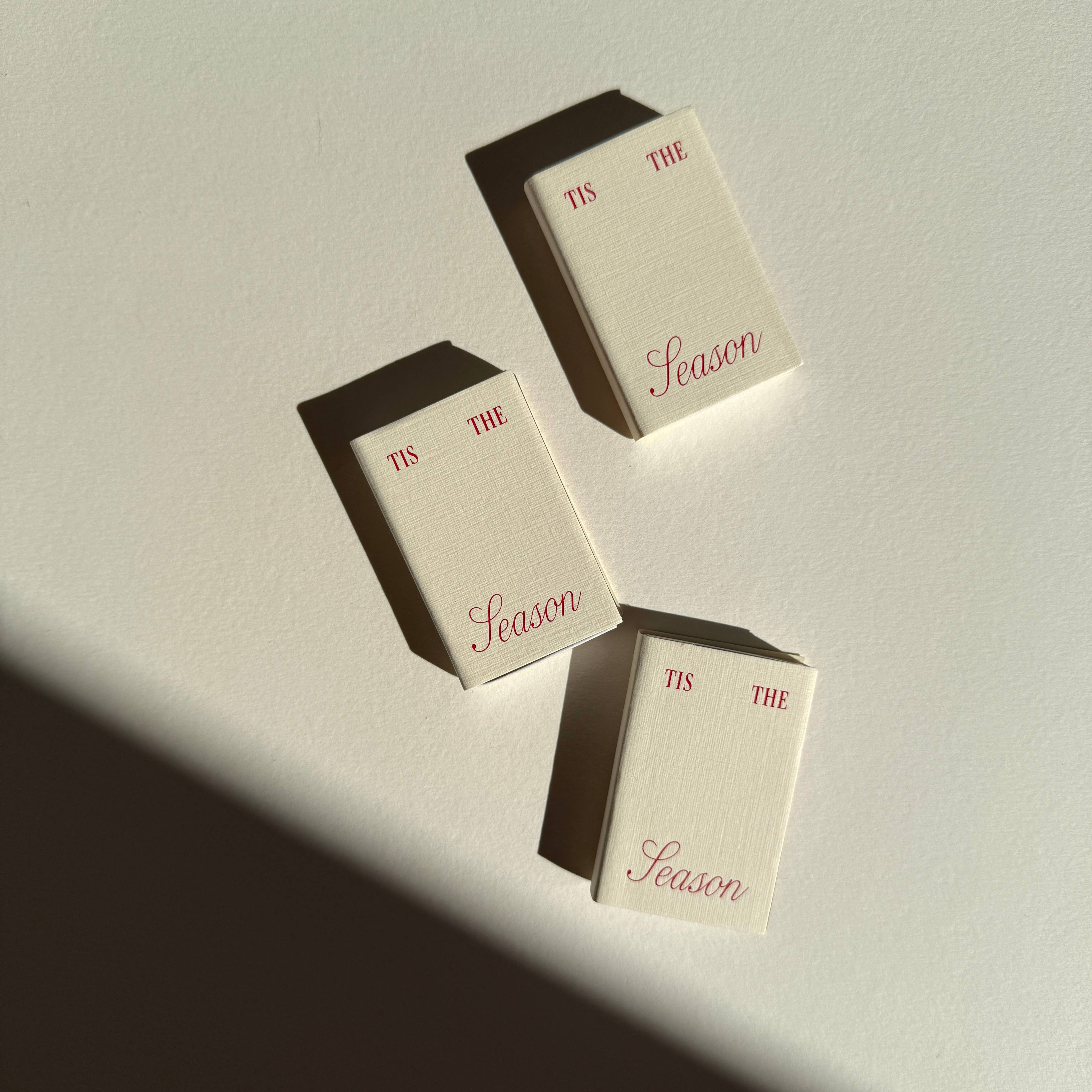 'Tis The Season' Matchbook