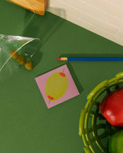 Olive Notes - Sticky Note Pad