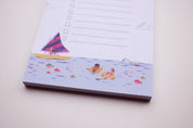 'Summer Sailing' Notepad