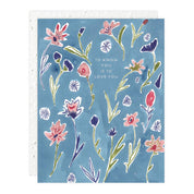 'To Know You Is To Love You' Flower - Love + Friendship Sed Card