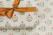 Vintage Floral - Wrapping Paper (Set of 3 Sheets)