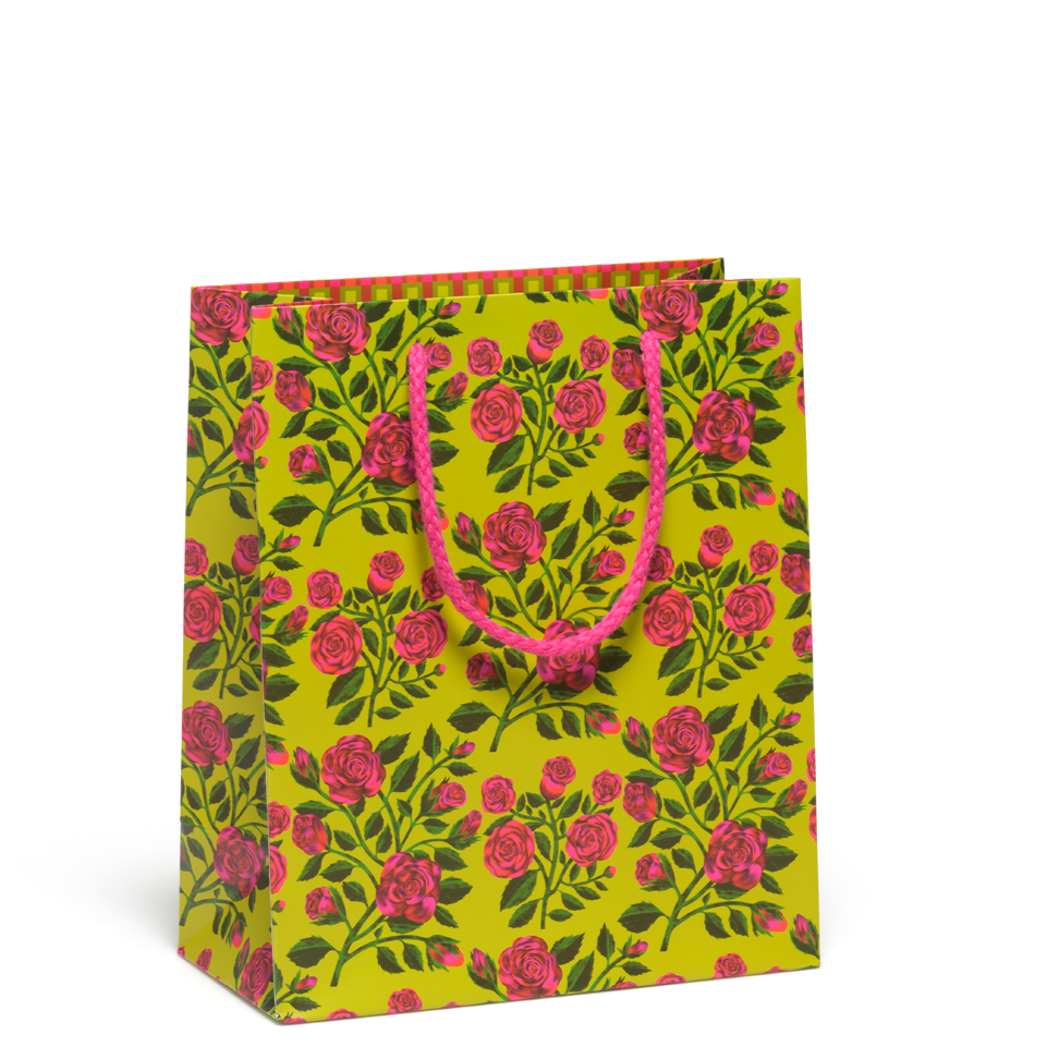 Gift Bag - Grateful Roses (Medium)