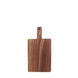 Handmade Albizia Wood Serving Board (Rectangle, 8.75” long x 6")