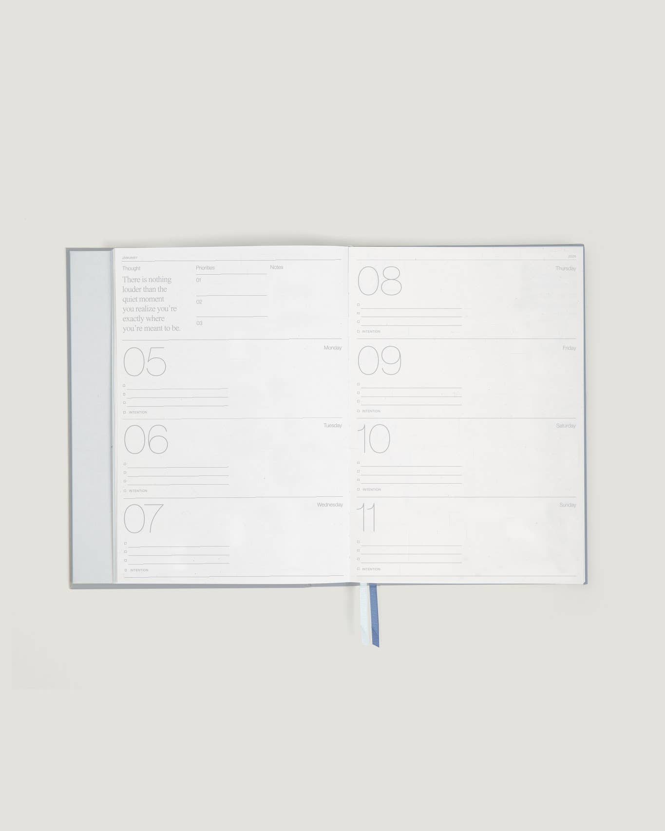 2026 Intentional Planner - Wilde House Paper