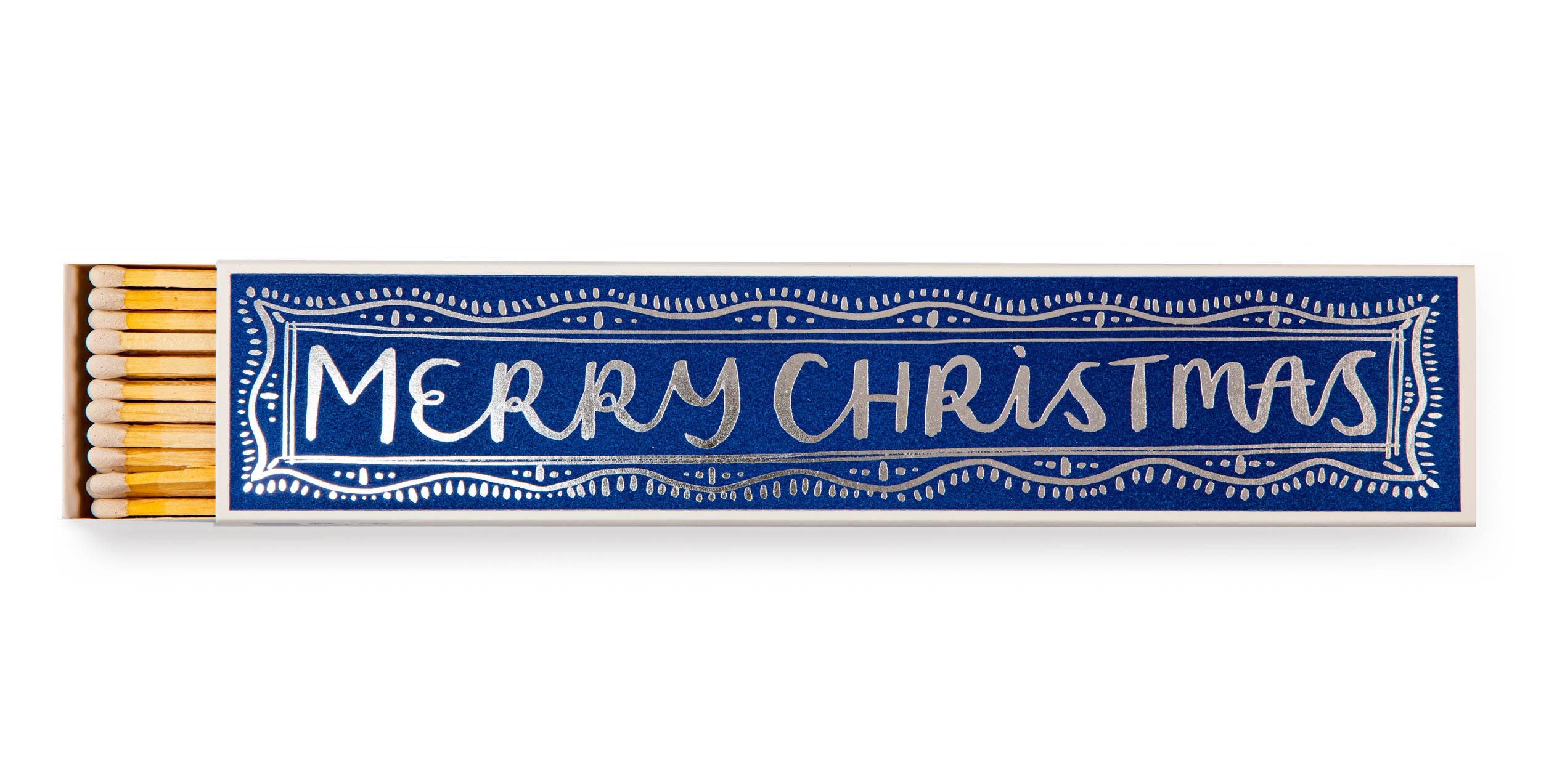 'Merry Christmas' Long Safety Matches 🎄