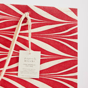 Hand Marbled Gift Bags (Large) - Christmas Glitz (Variety of Colors)