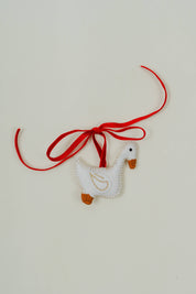 Goose Ornament - Handmade