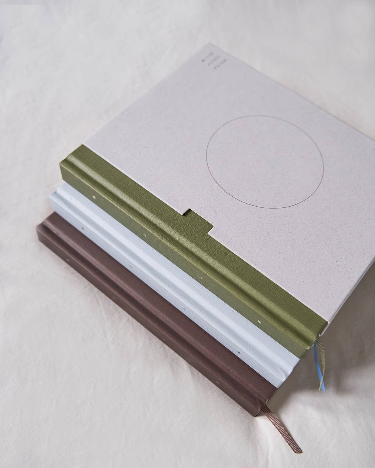 Open Journal in Moss - Wilde House Paper