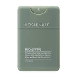 Moisturizing Pocket Hand Sanitizer in Eucalyptus (Refillable)