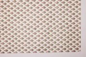 Block-Printed Gift Wrapping Paper Sheet (in Buti Blush)