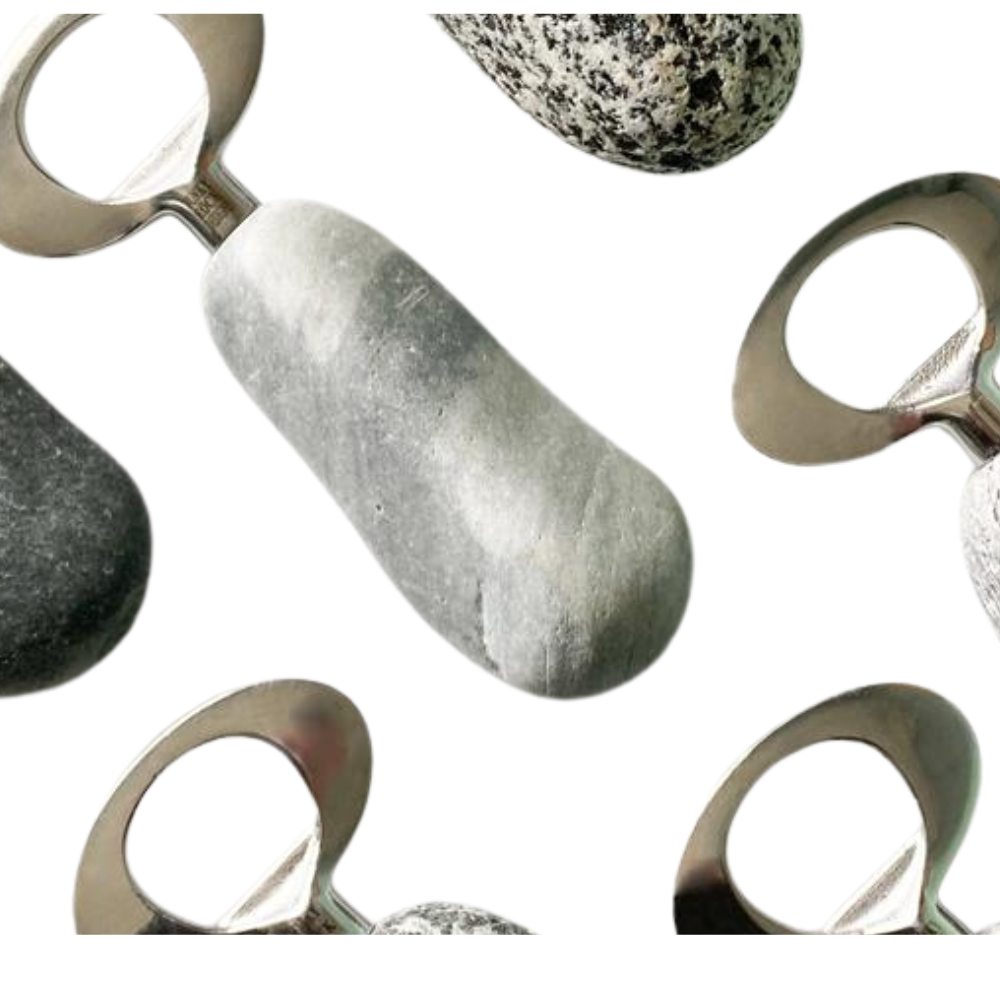 Natural Stone Bottle Opener