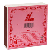 'Merry & Bright' Square Safety Matches